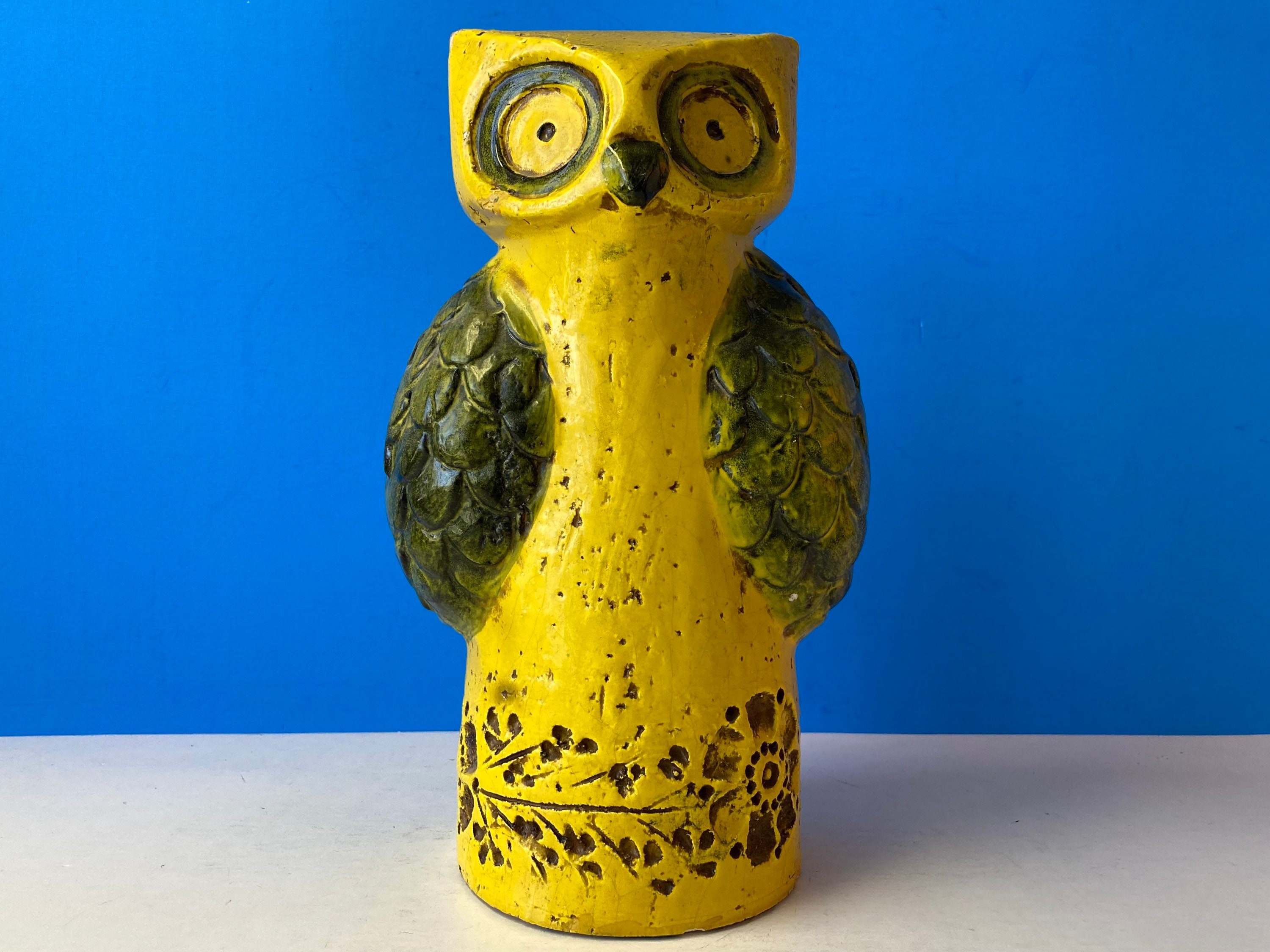 Bitossi Owl - Etsy Bitossi Owl - Etsy