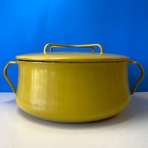 Yellow Dansk Kobenstyle Pot