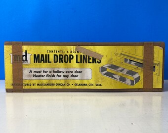 Macklanburg-Duncan Mail Drop Liner NOS