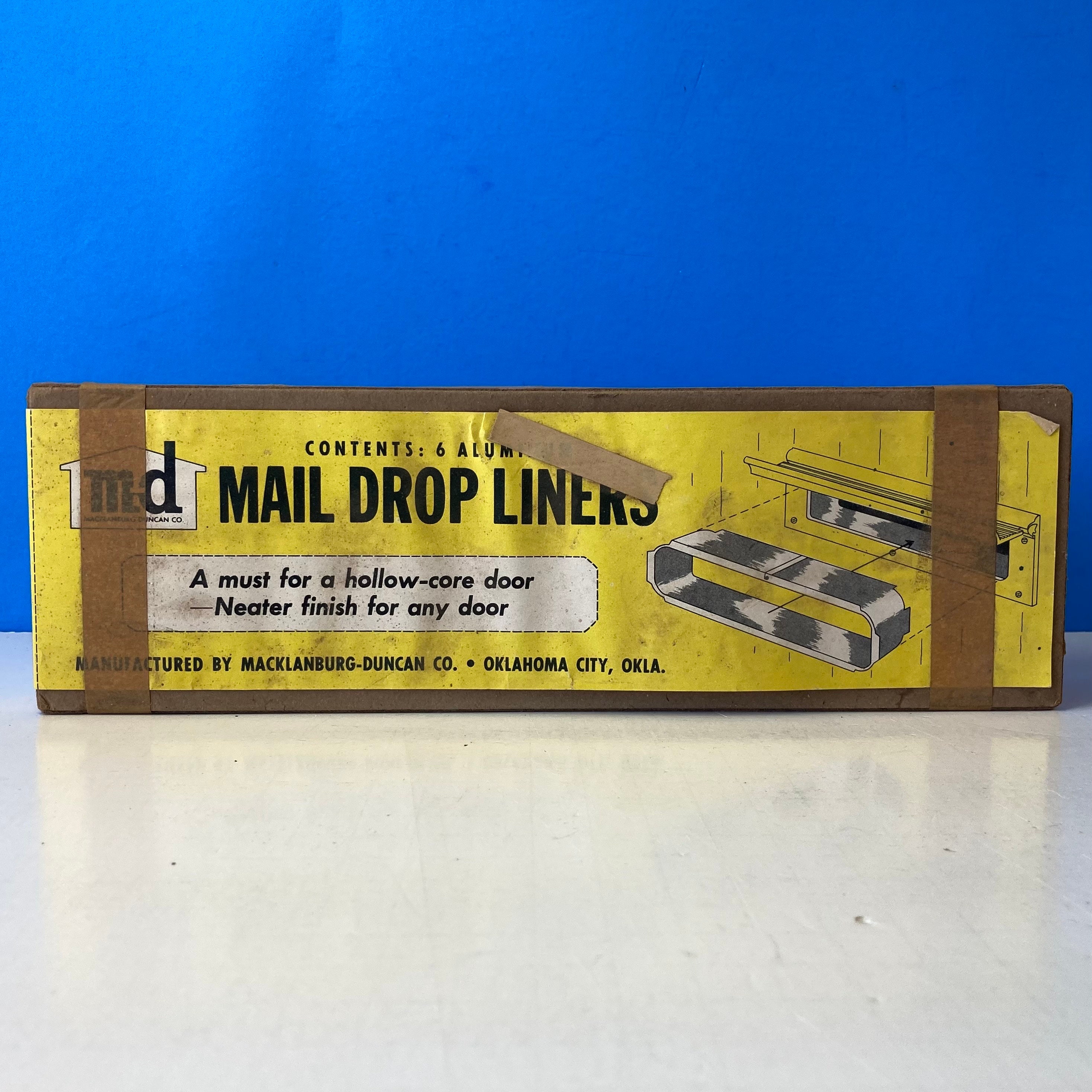 Macklanburg-Duncan Mail Drop Liner NOS