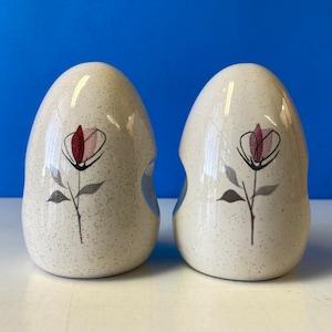 Franciscan Duet Short Salt & Pepper Shakers