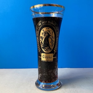 Tall Coors Beer Glass Multiples Available