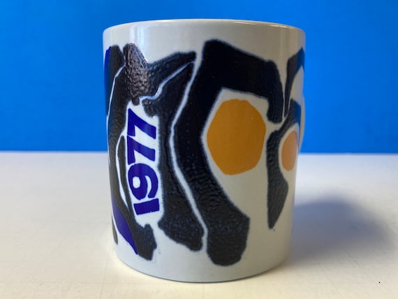 TAZZA LED ZEPPELIN – UNITED STATES OF AMERICA 1977