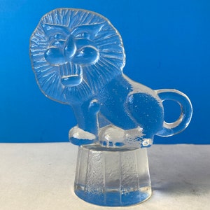 Boda Circus Lion Vallien