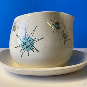 Franciscan Starburst Gravy Boat Flawed
