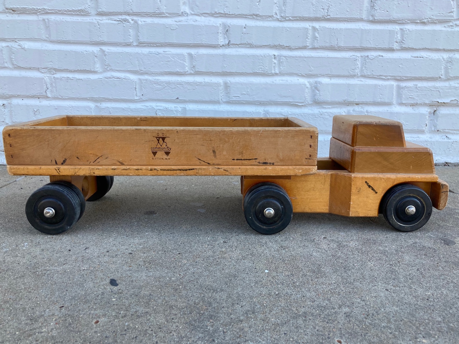 Community Playthings Truck & Trailer Etsy