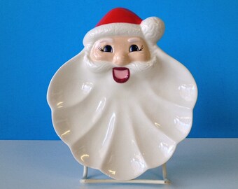 Vintage Santa Claus keramische lade