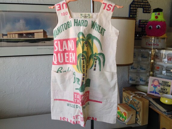 Shipwreck Shops Flour Sack Dress