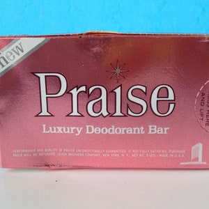 Vintage Praise Soap In The Box