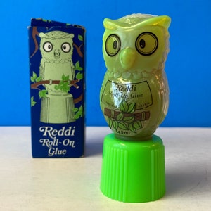 Reddi Roll On Owl Glue Dispenser