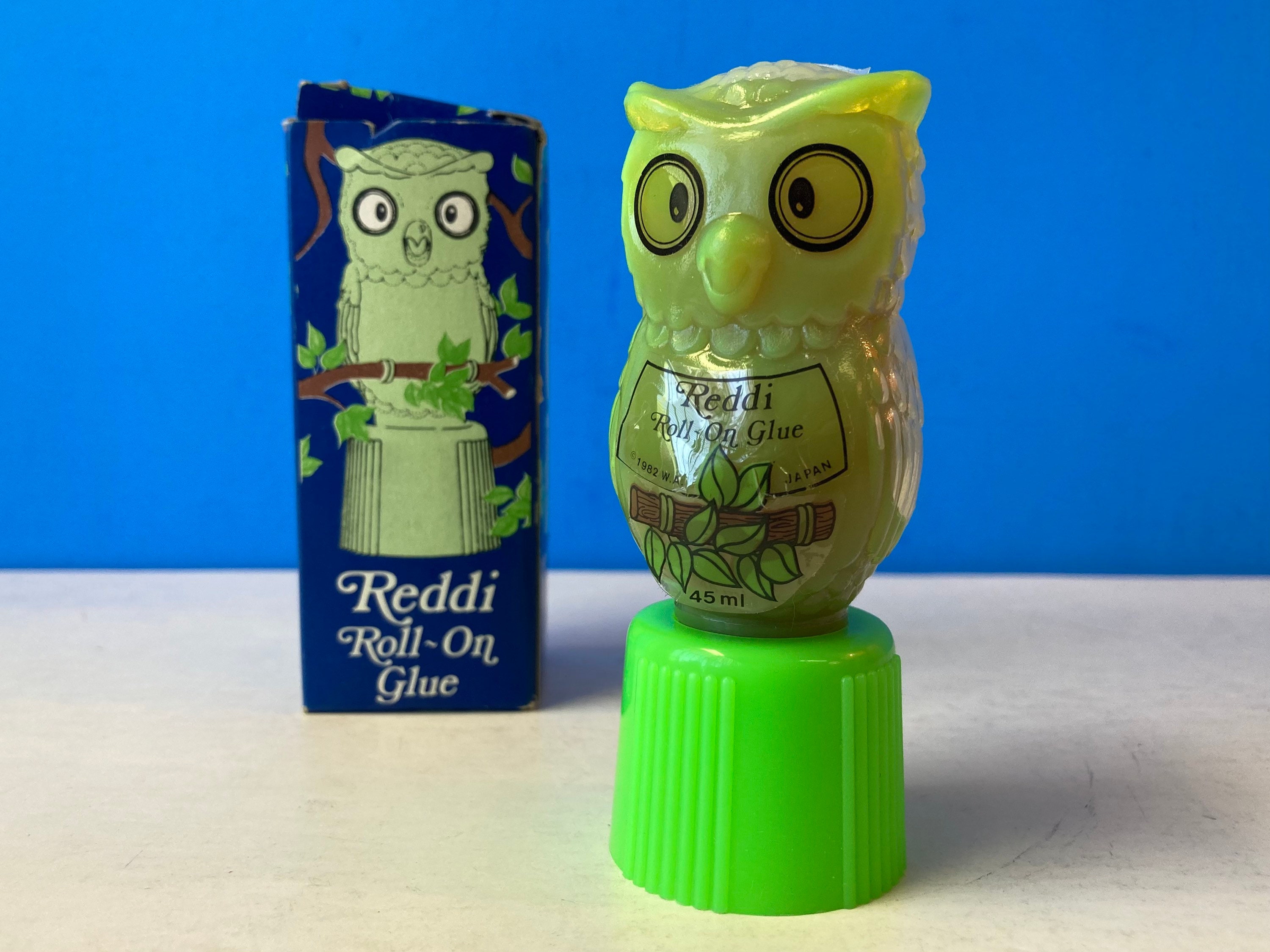 Reddi Roll on Owl Glue Dispenser 
