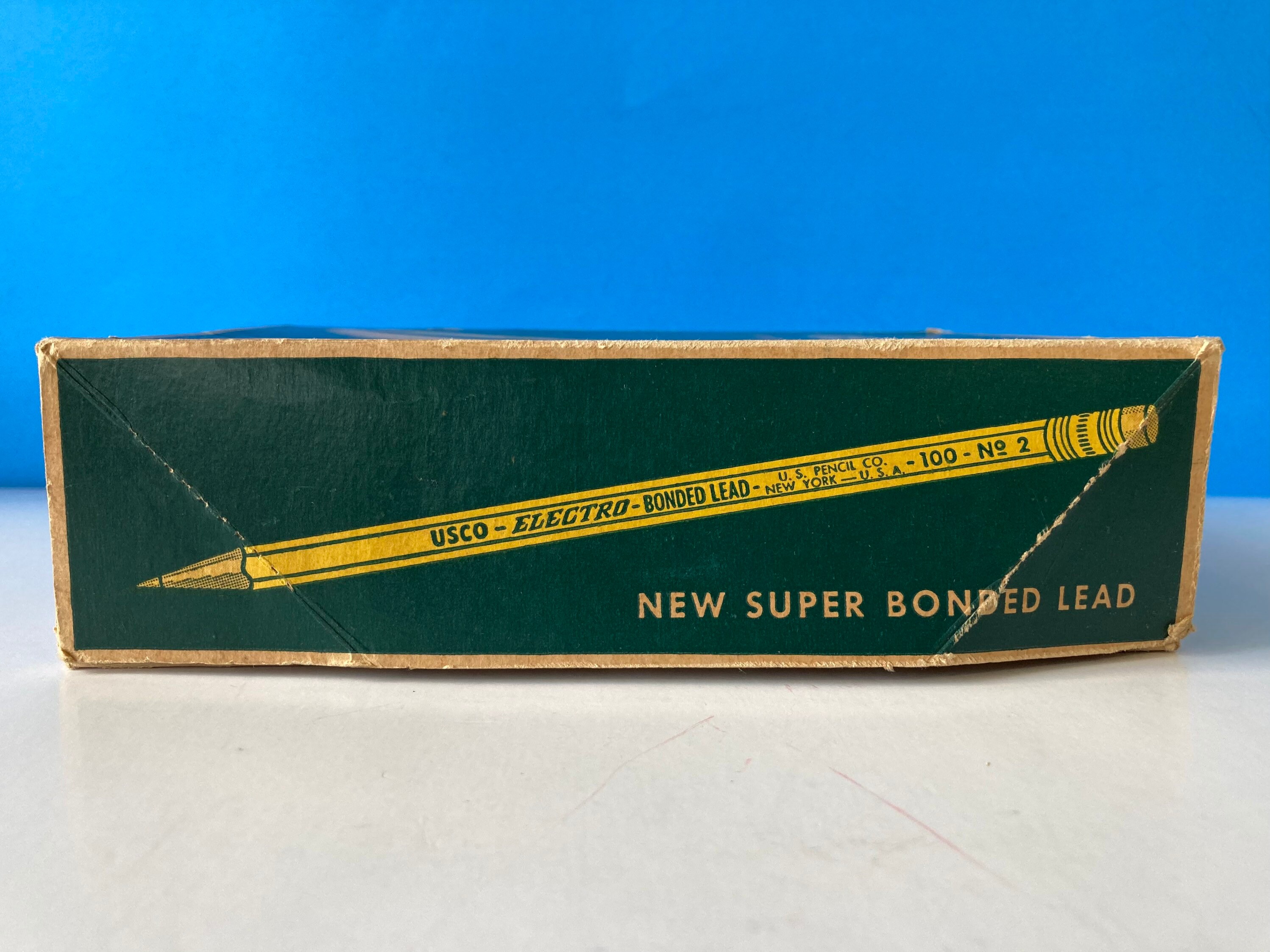 Usco Box Vintage USCO Pencil Box - Etsy