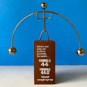 Vicks Cough Syrup Balancing Sculpture