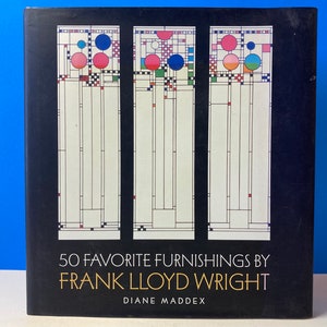 50 Favorite Furnishings By Frank Lloyd Wright Maddex