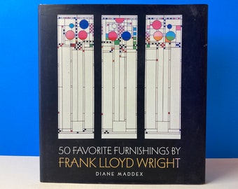 50 favoritmöbler av Frank Lloyd Wright Maddex