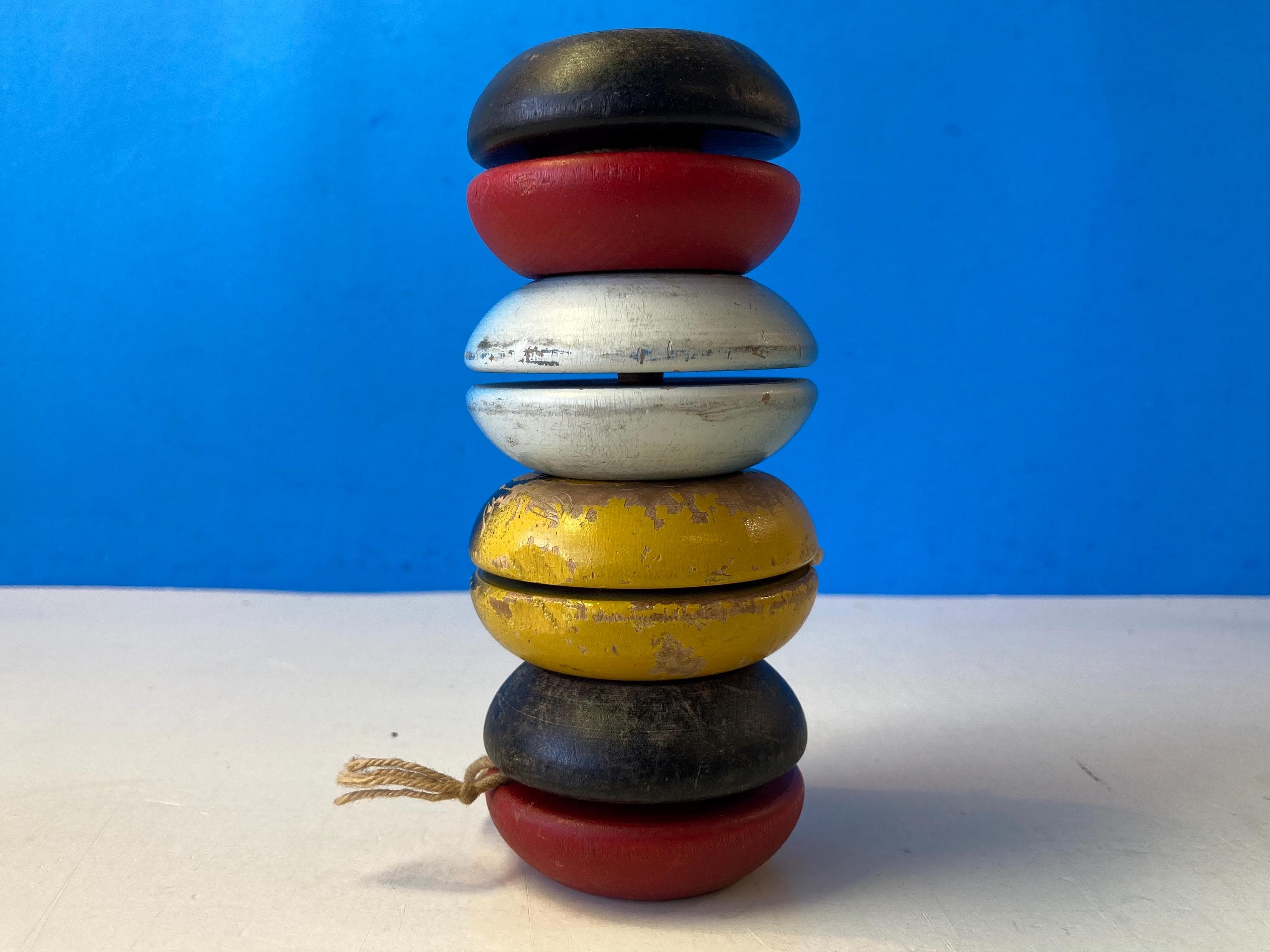 Vintage Yo-Yos & Tops - Etsy