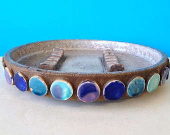 Bitossi Applied Dots Large Ashtray