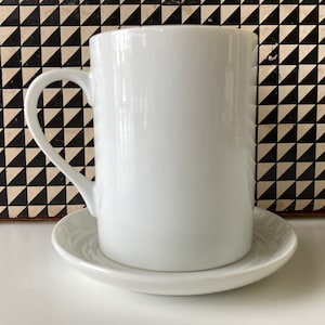 Seis Copas Lagardo Tackett Espresso en caja