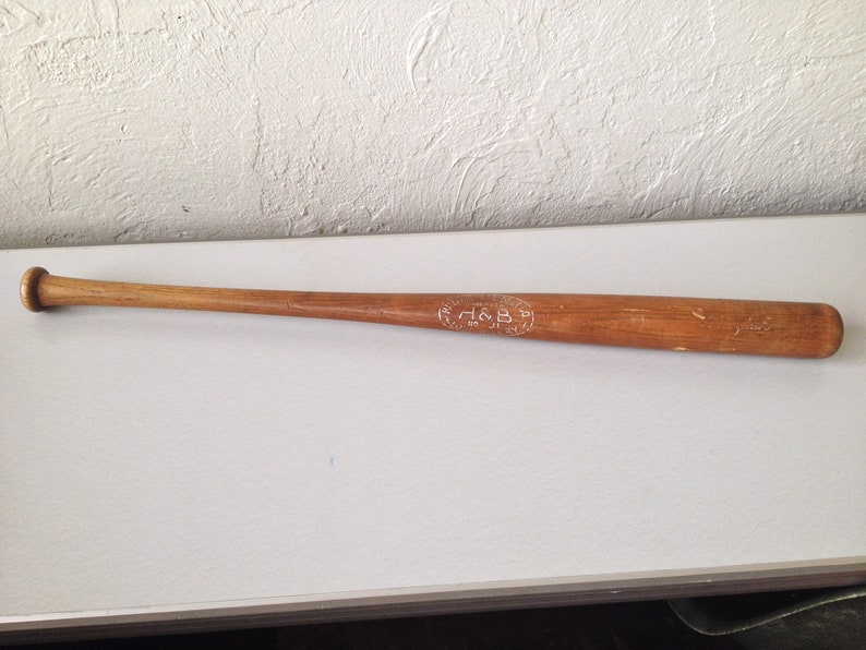 Hillerich & Bradsby Babe Ruth Baseball Bat Etsy