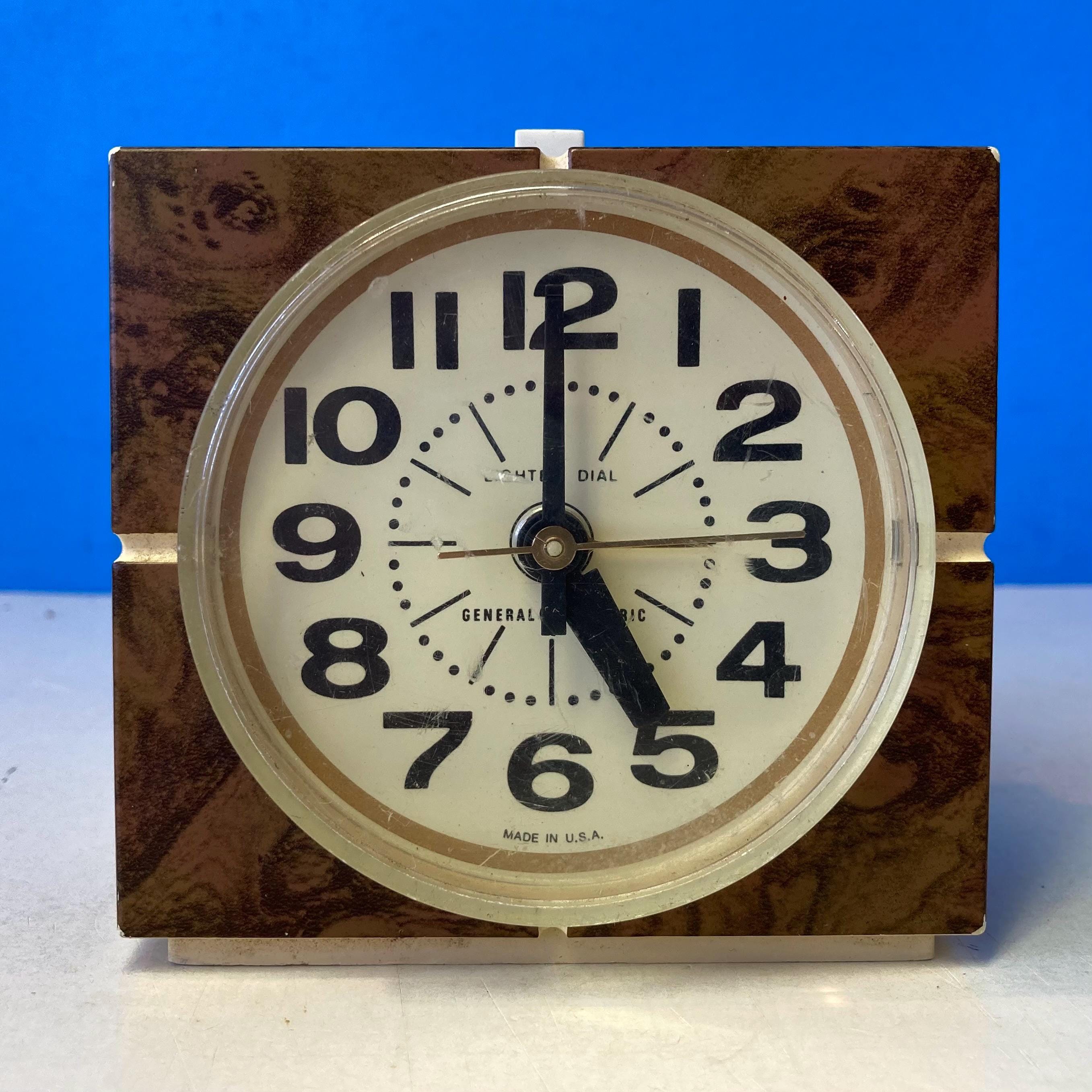 General electric alarm clock - Etsy 日本
