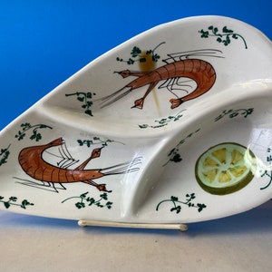 Italian Divided Serving Dish