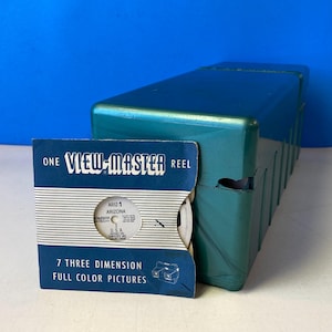 63 View-Master Reels Lot 1