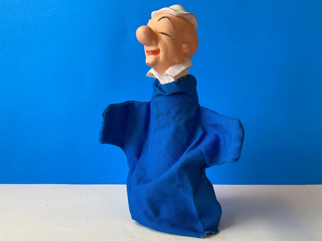Vintage Mr. Magoo Hand Puppet - Etsy