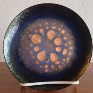 Elizabeth Madley Enamel Art Plate image 1