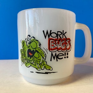 Glasbake mugs vintage - Etsy 日本