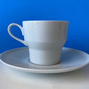 Paul McCobb Contempri White Cup & Saucer Multiples Available