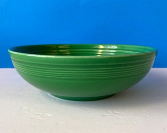 Fiestaware Medium Green Individual Salad Bowl 1959-1969 B