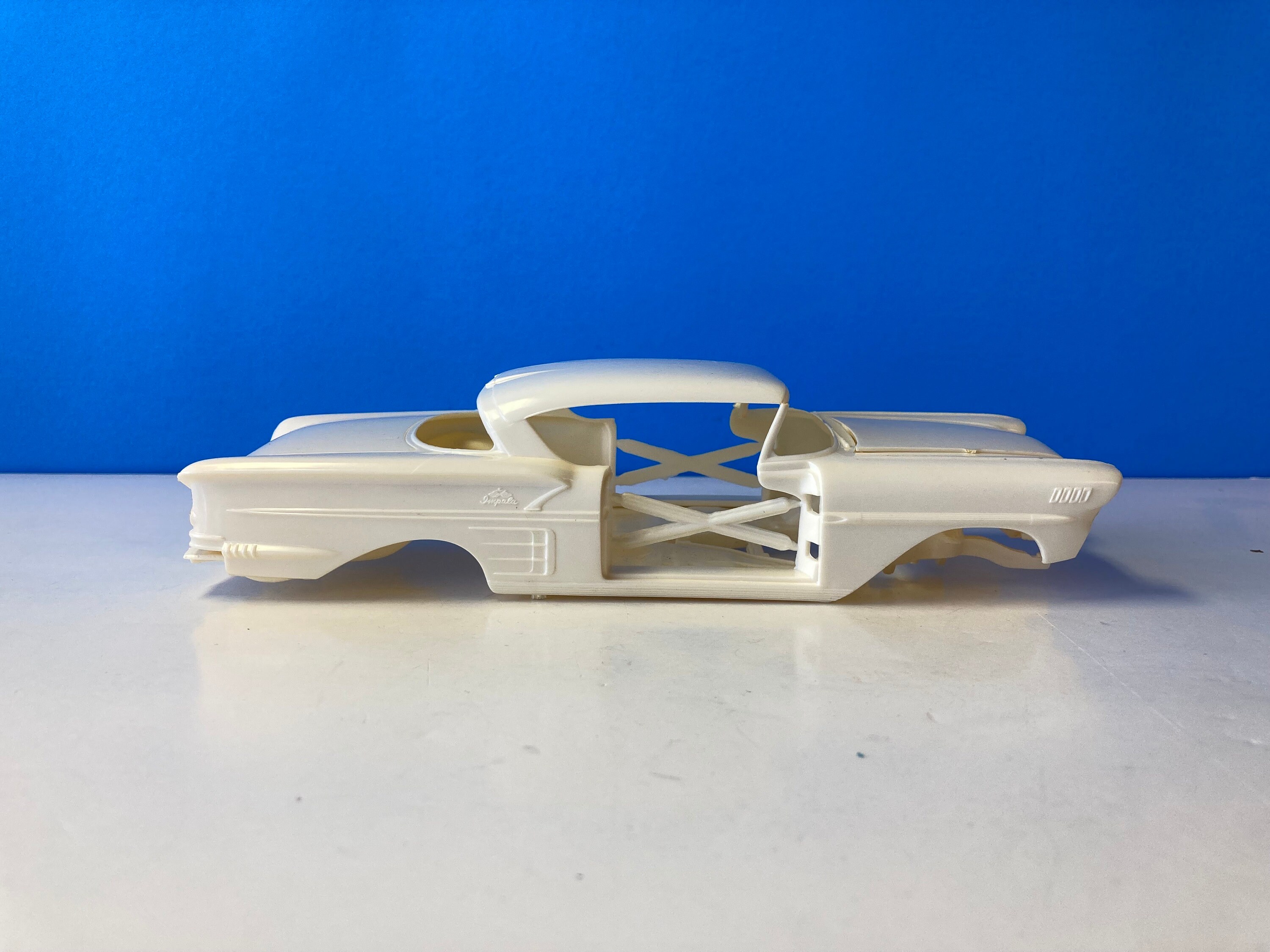Amt 58 chevy impala hotsell