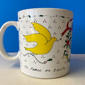 Taylor & NG Peace On Earth Mug