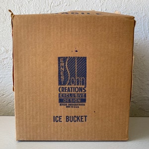 Ernest Sohn Creations Chrome Ice Bucket NIB