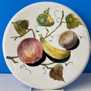 Ceramic Italian Cheese / Fruit Board