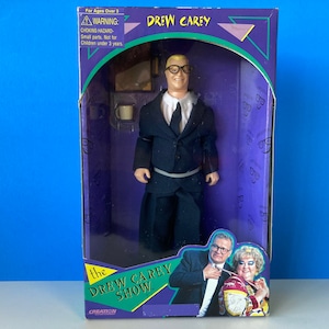 Drew Carey Doll NIB