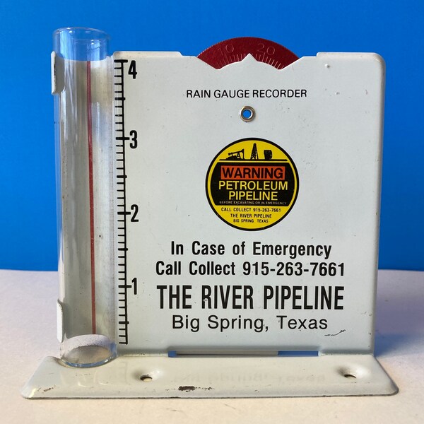 Rain Gauge Etsy