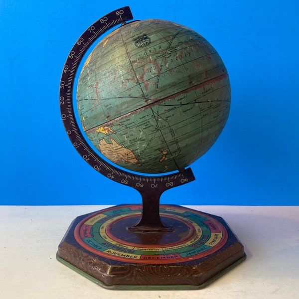 J Chein & Company World Globe