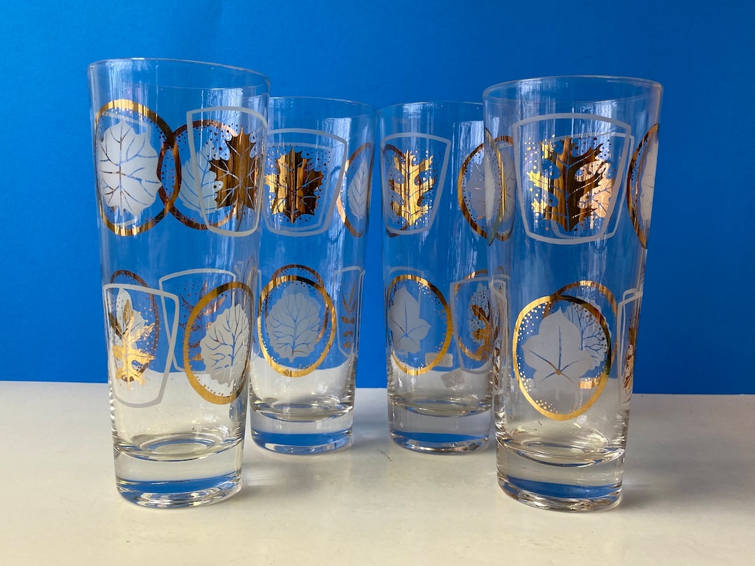 Mid Century Drinking Glassesnull