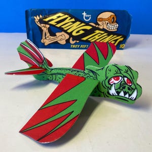 Enveloppe Topps Flying Things The Yicch W