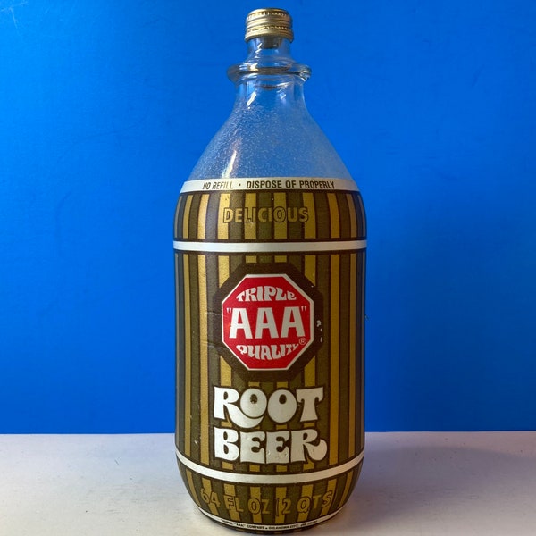 Root Beer Bottle Etsy