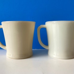 17 oz. Flat-Bottom Enamel Mugs