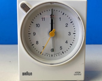 1980's Braun AB1 Travel Alarm Clock Designed by Dietrich Lubs - Etsy