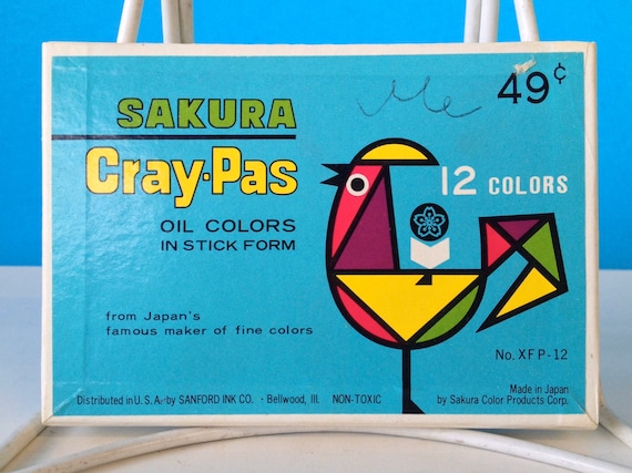 Sakura Cray-Pas 24 Colour Crayon Set - Choosing Keeping