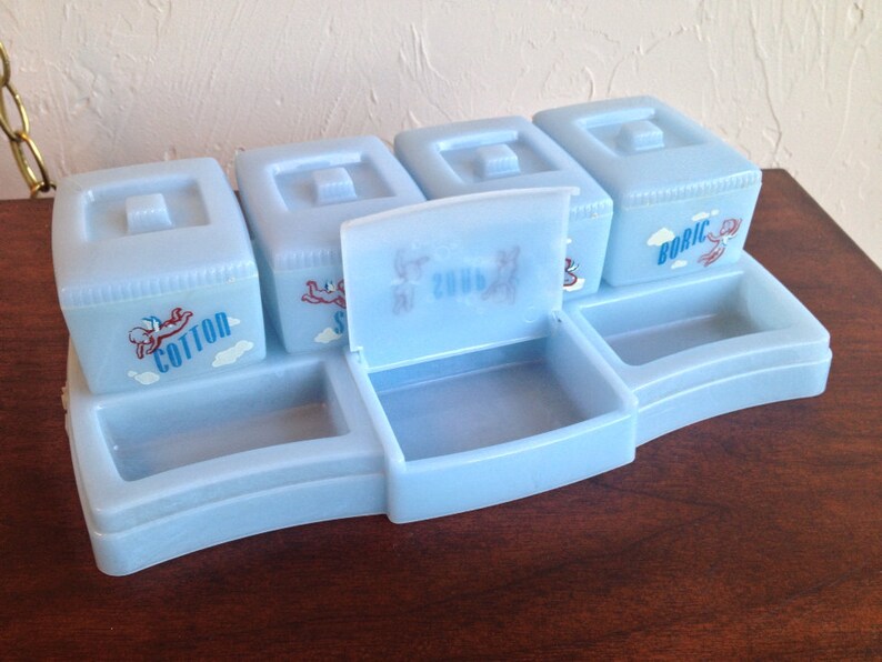 Vintage Baby's Vanity Set by Clarolyte Etsy