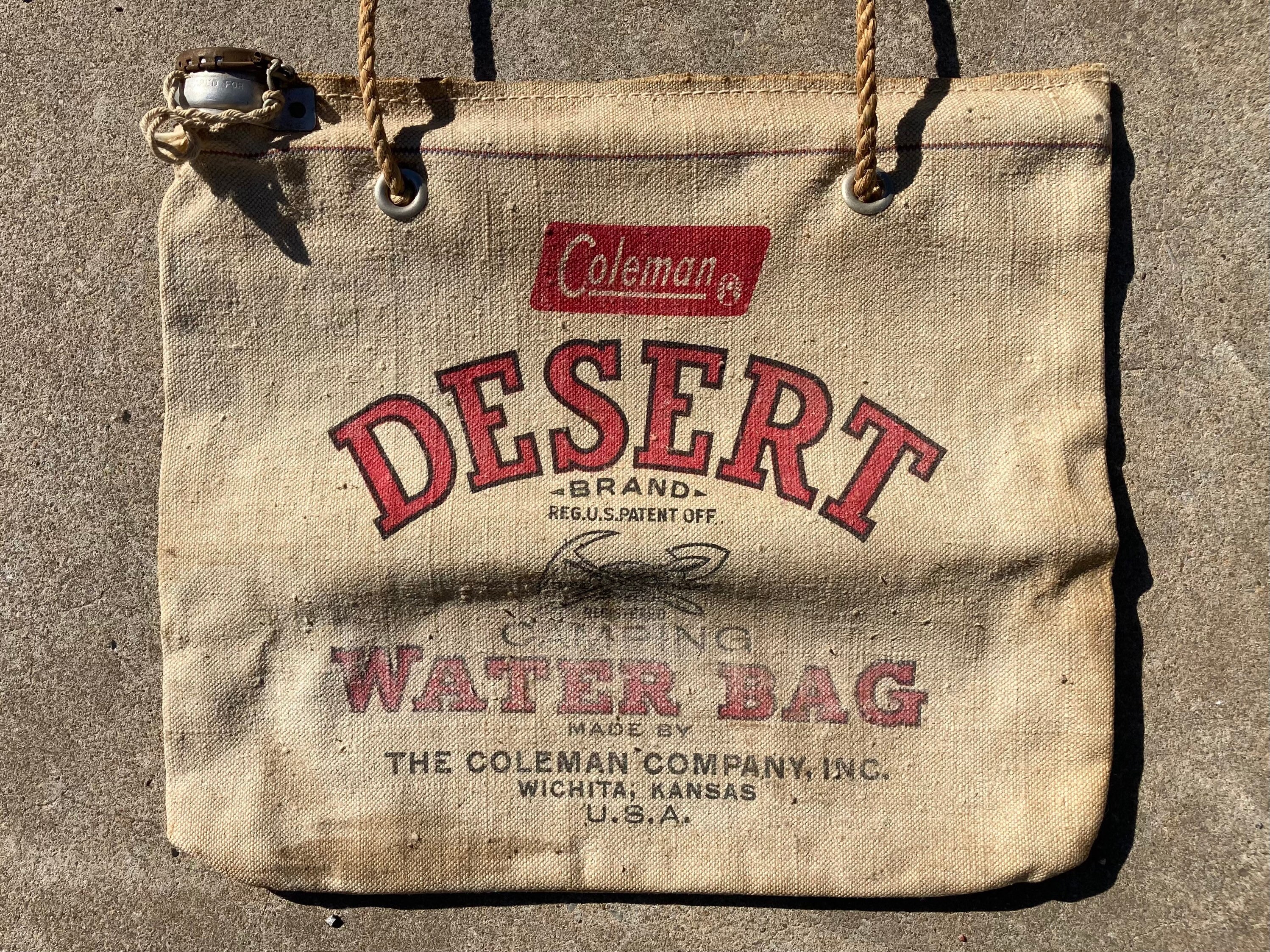 Coleman desert water bag deals