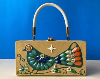 エニッド・コリンズ スタイルのジュエルトーン ソングバード ビーズ