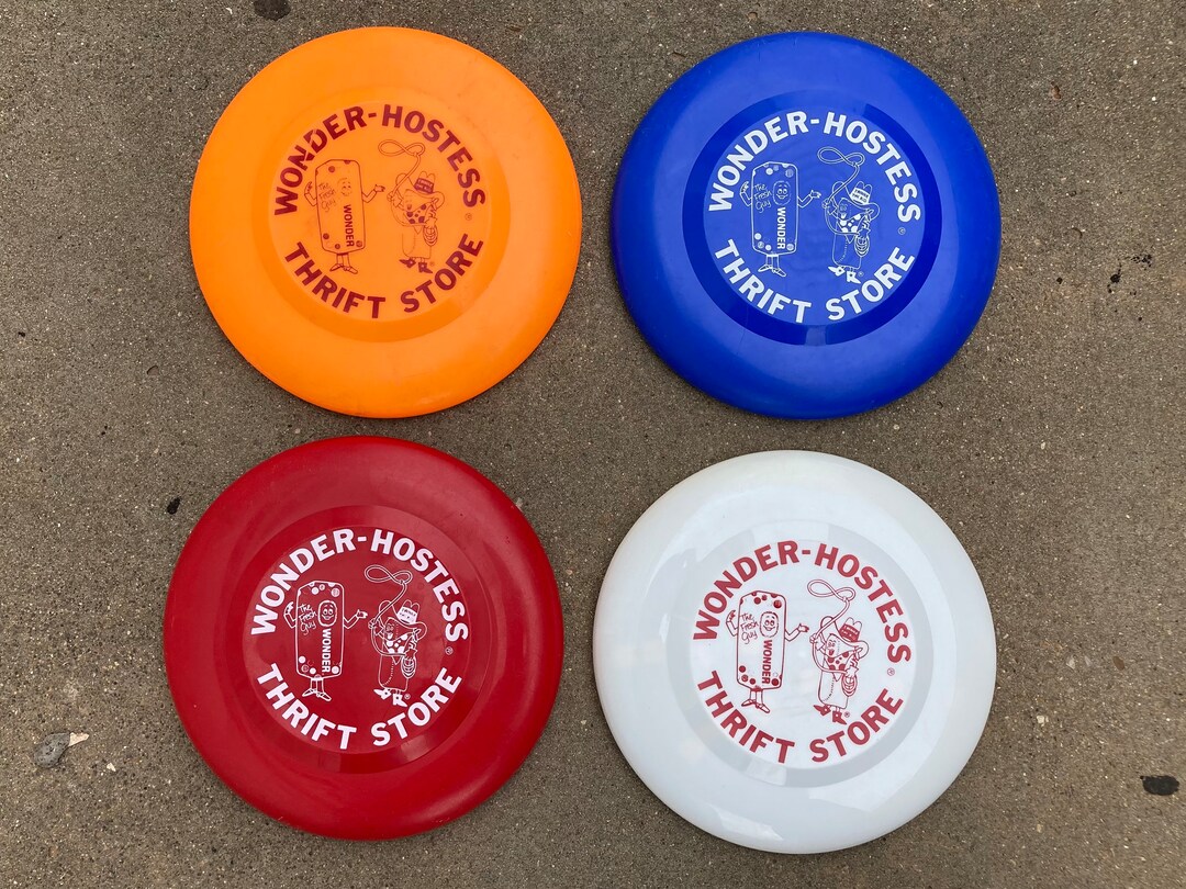 Wonder Hostess Thrift Store Frisbee Etsy
