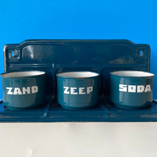 Zand Zeep and Soda Dutch Wash Station