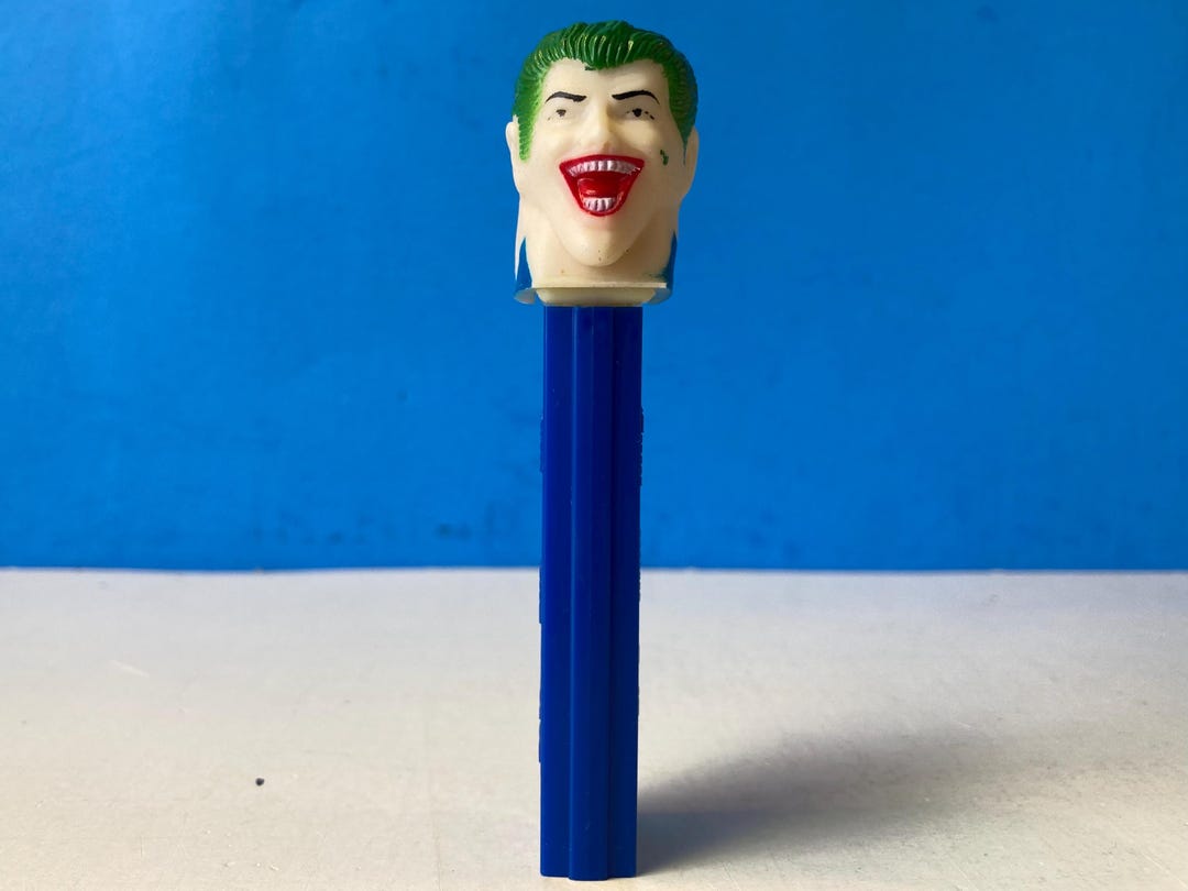 PEZ ノーフィート ソフトヘッド ジョーカー - Etsy 日本